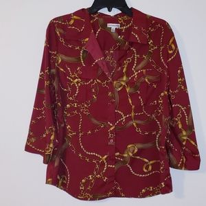 croft & barrow Tops - Croft & Barrow Blouse croft & barrow Tops - Croft & Barrow Blouse